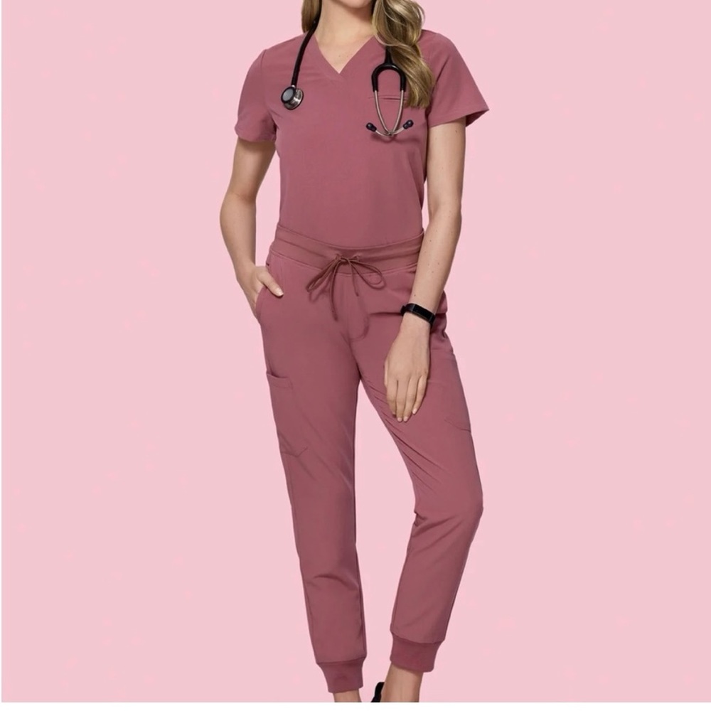 Mandala 9 Pocket Joggers Xs Mauve
